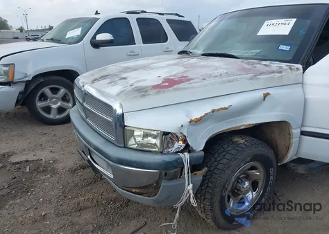 2001 Dodge Ram 1500 St from USA, damaged, VIN 1B7HC16Z71S318113